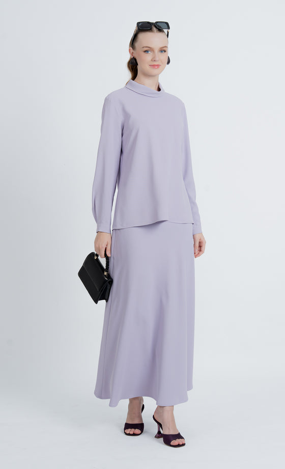 Enara Skirt in Lavendar