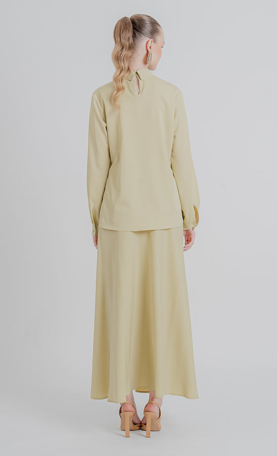 Kepong Top in Mellow Green