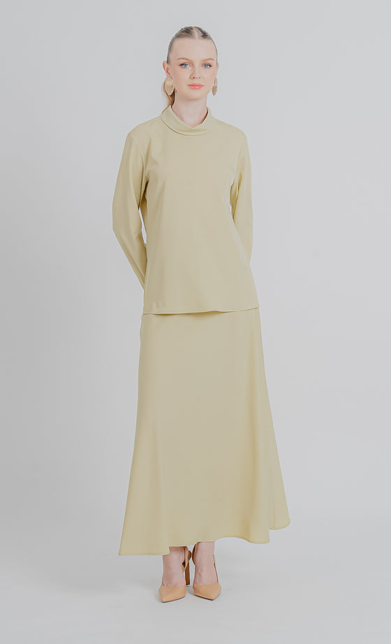 Kepong Top in Mellow Green
