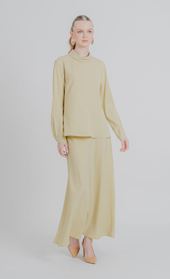 Kepong Top in Mellow Green