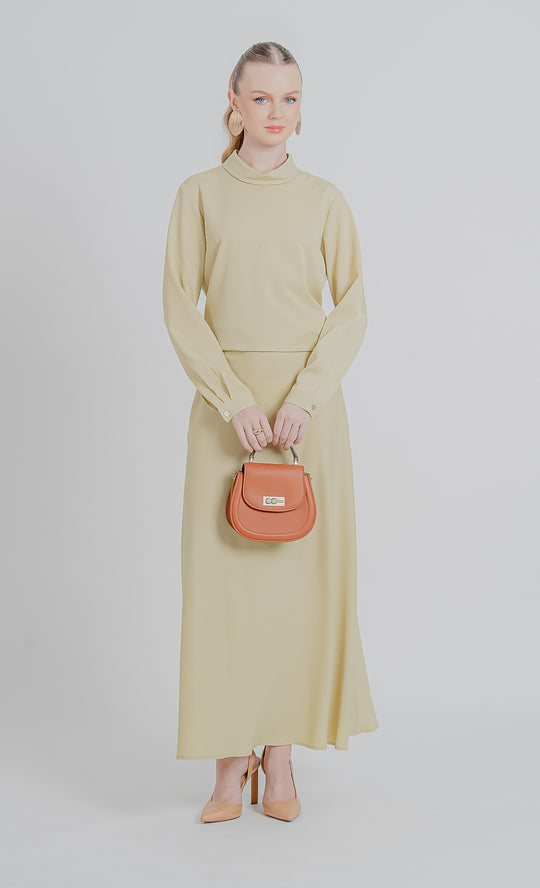 Kepong Top in Mellow Green