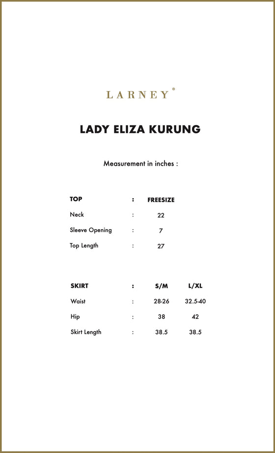 Lady Eliza Kurung in Dusty Lilac