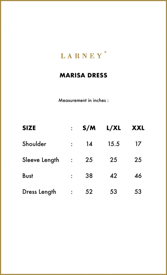 Marisa Dress in Cream