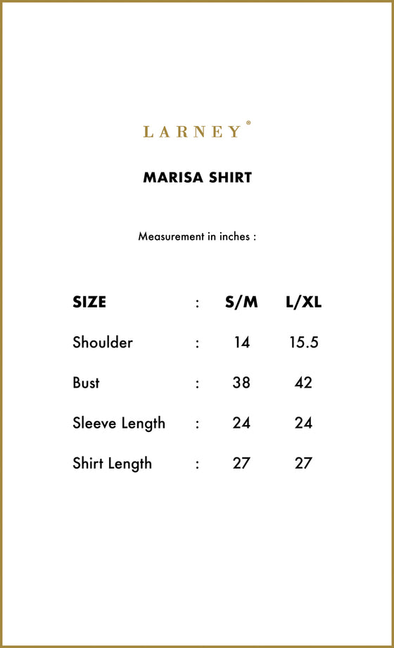 Marisa Shirt in Cream