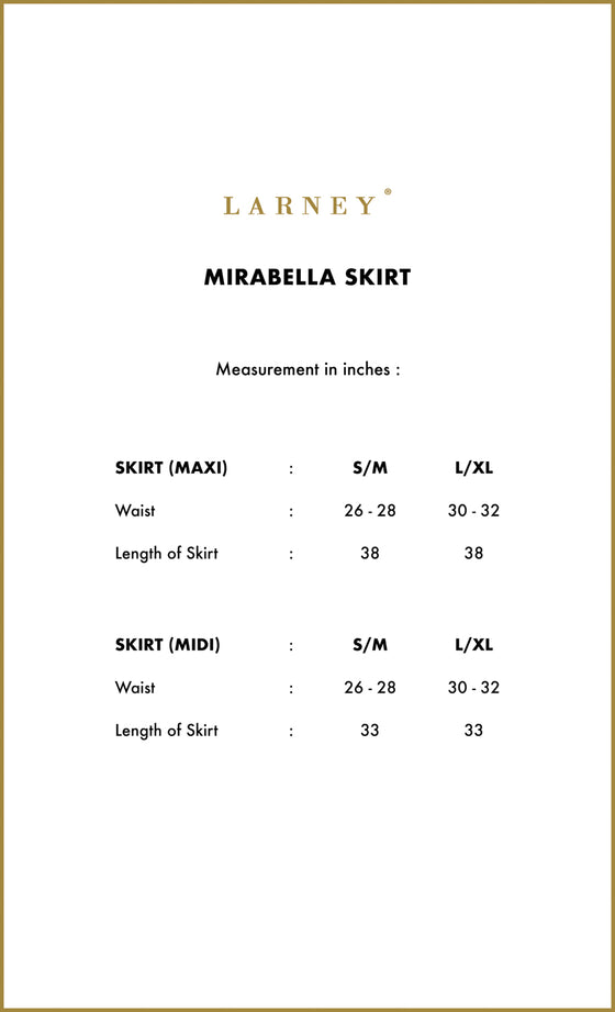 Mirabella Skirt in Stripe Magenta