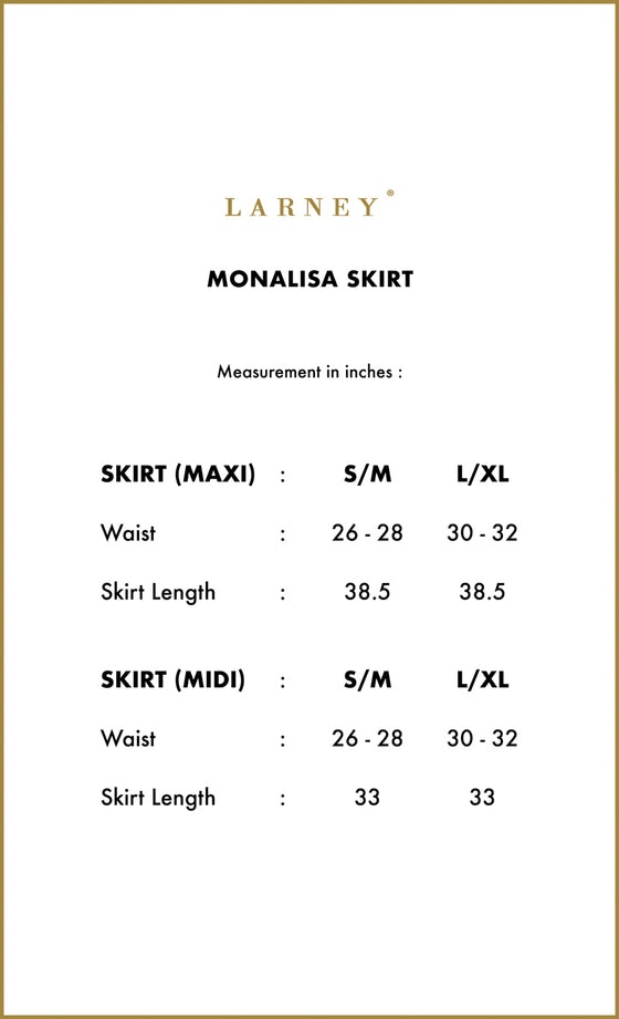 Monalisa Skirt in Yellow