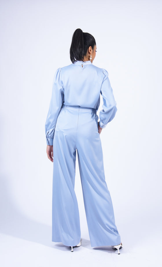 Miss Plush Pants in Cerulean Blue