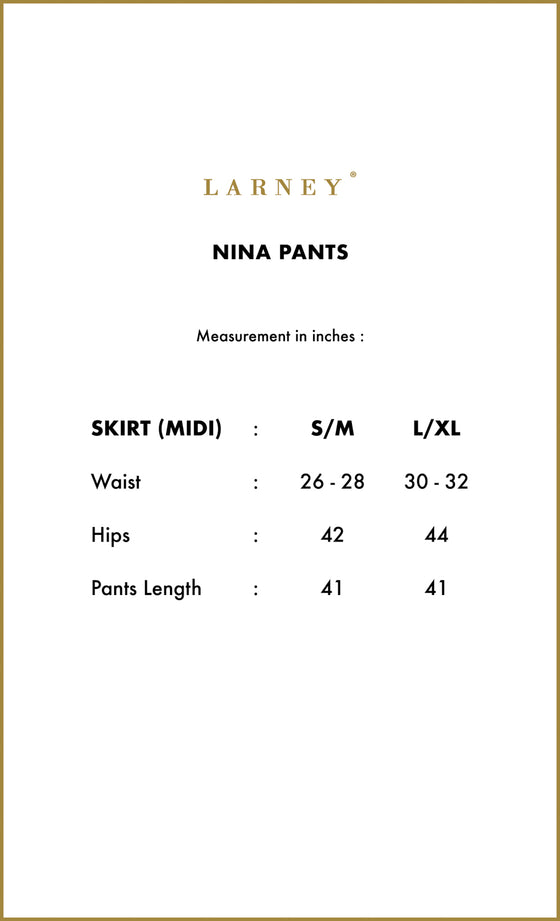 Nina Pants in Black