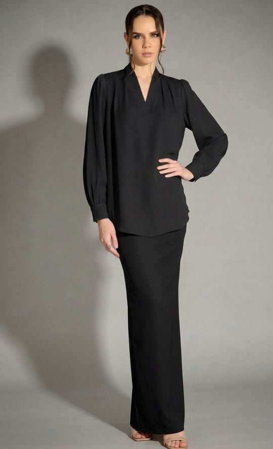 Nina Top in Black