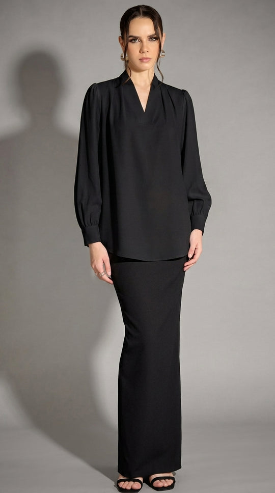 Nina Top in Black