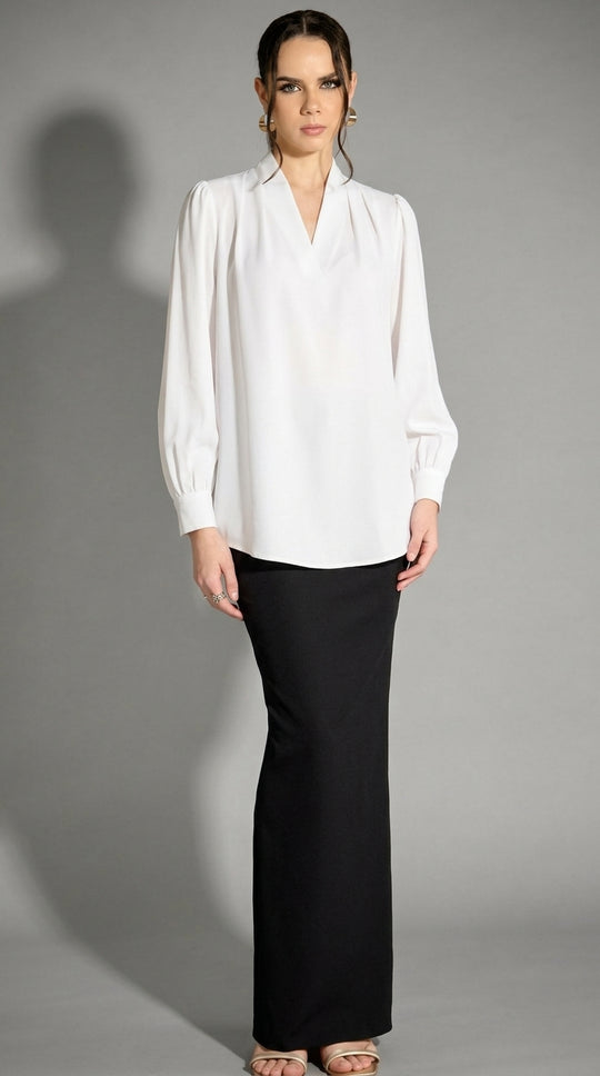 Nina Top in Off White
