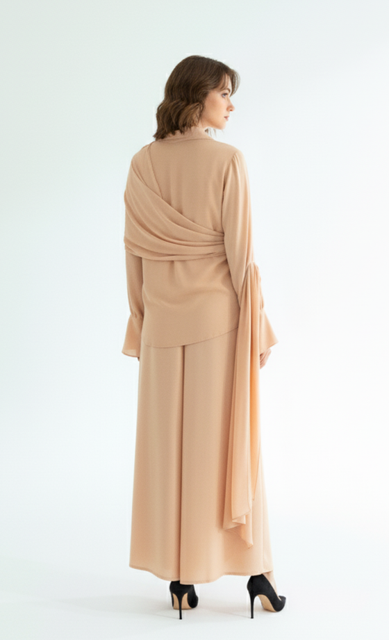 Aeris Shirt in Peach