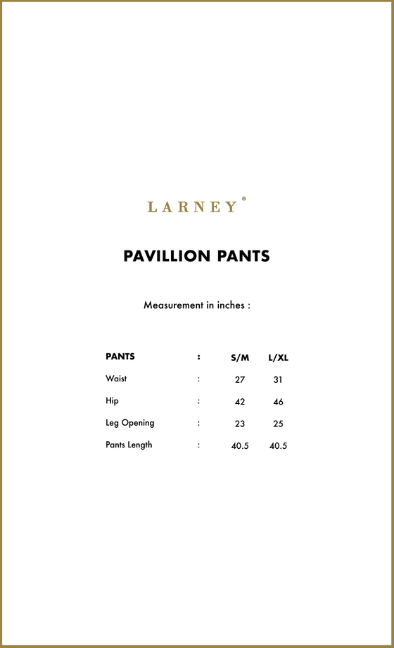 Pavilion Pants in Sage Grey