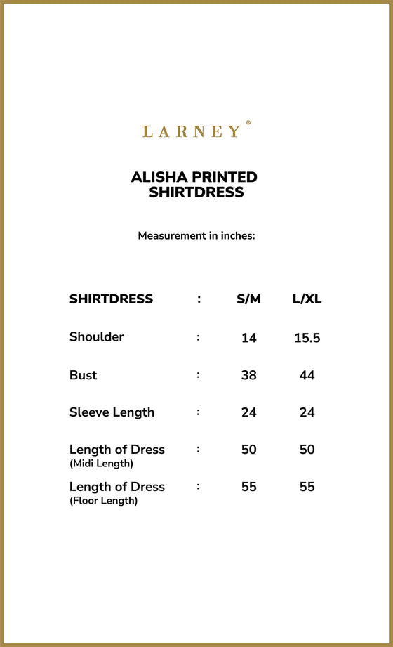Alisha Printed Shirtdress in Paisley Tangerine