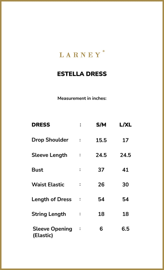 Estella Dress in Chateau Rose