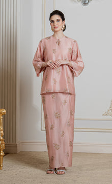  Eternal Kurung Kedah in Rose Cloud