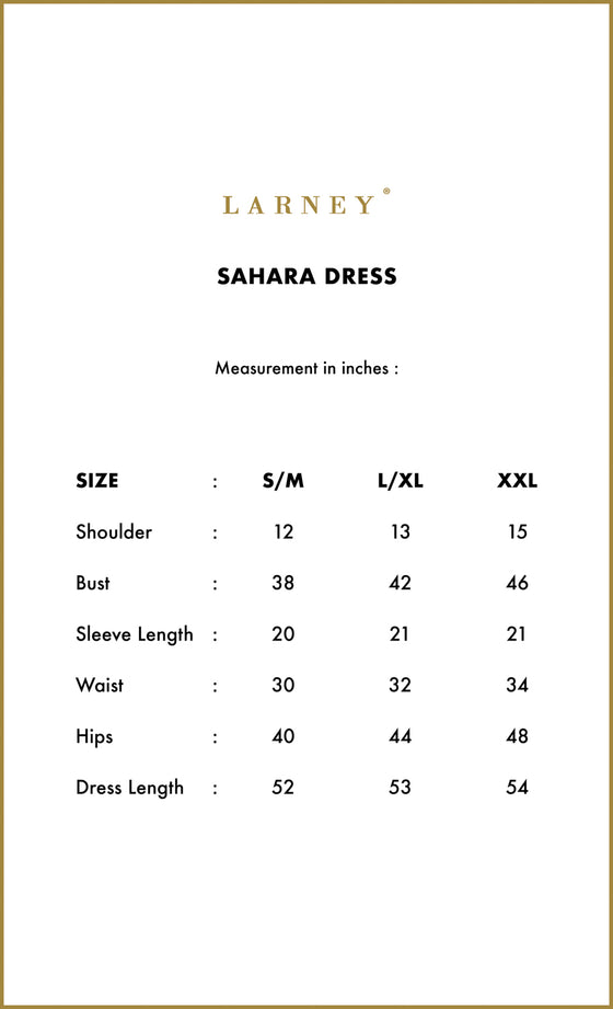 Sahara Dress in Plum