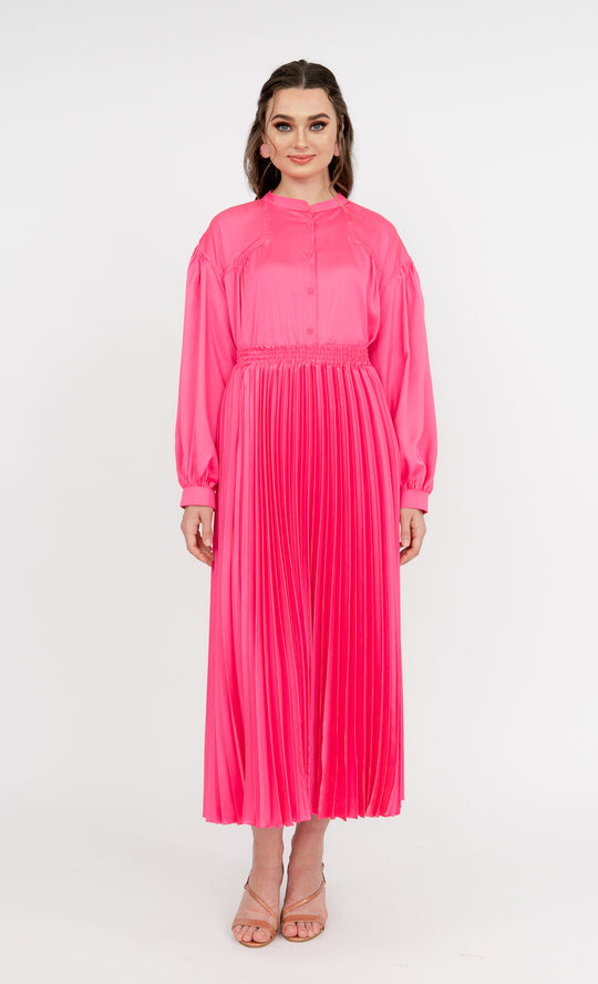 Natalia Skirt in Taffy Pink