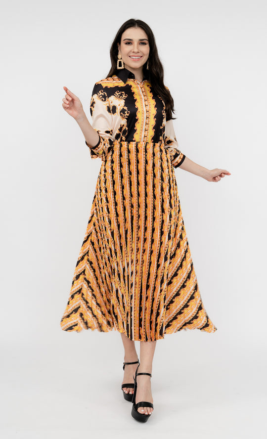 Gianna Skirt in Jet Black