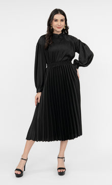  Natalia Skirt in Jet Black