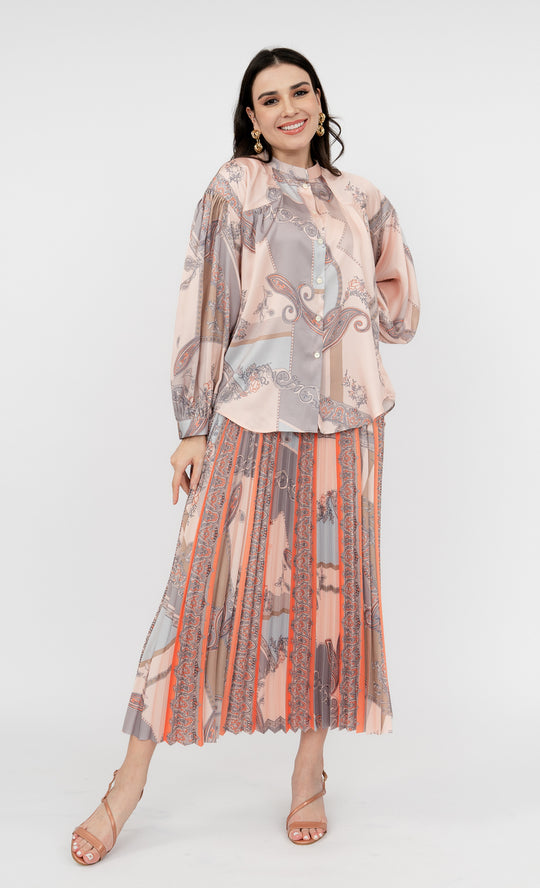 Gabriella Top in Vanilla Cream