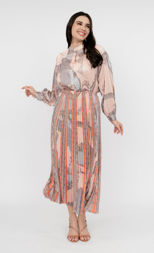 Gabriella Skirt in Vanilla Cream