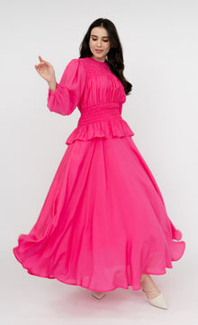  Valentina Skirt in Taffy Pink