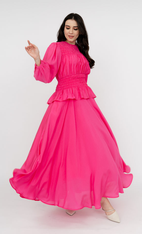 Valentina Skirt in Taffy Pink