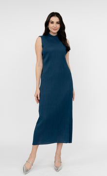  Miss Charm Dress in Yale Blue