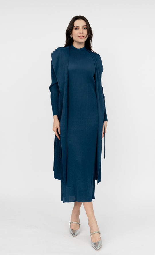 Miss Iconic Cardigan in Yale Blue