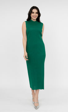  Miss Charm Dress in Green Bee