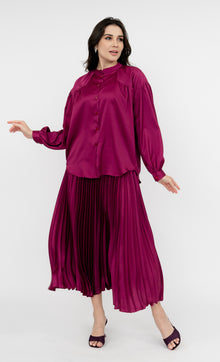  Natalia Top in Raspberry
