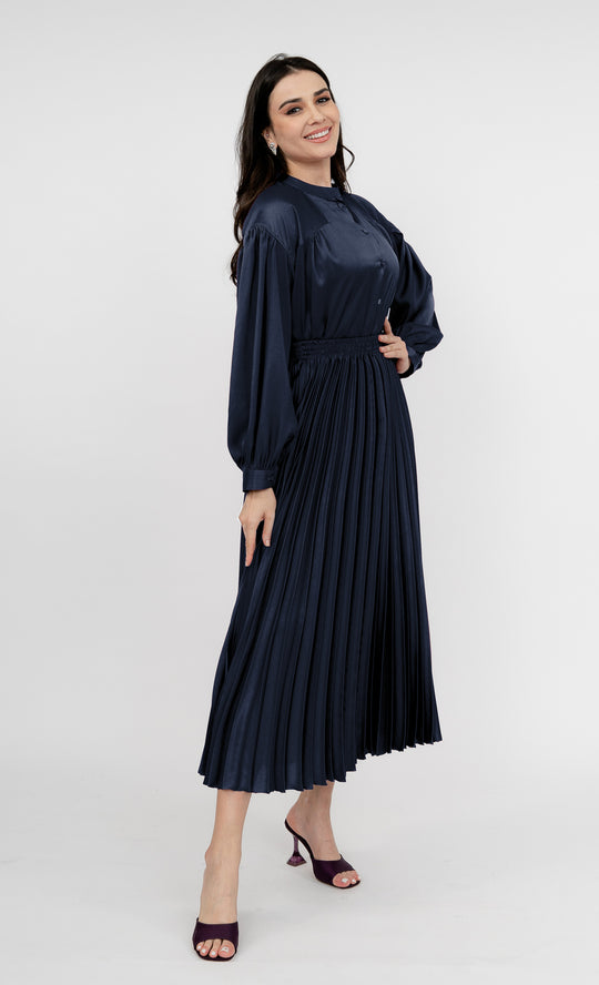 Natalia Skirt in Pageant Blue