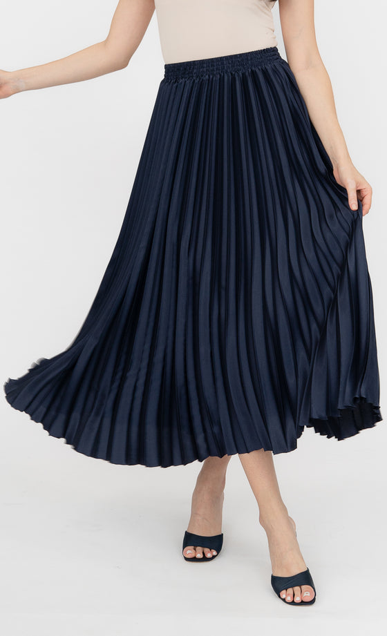 Natalia Skirt in Pageant Blue