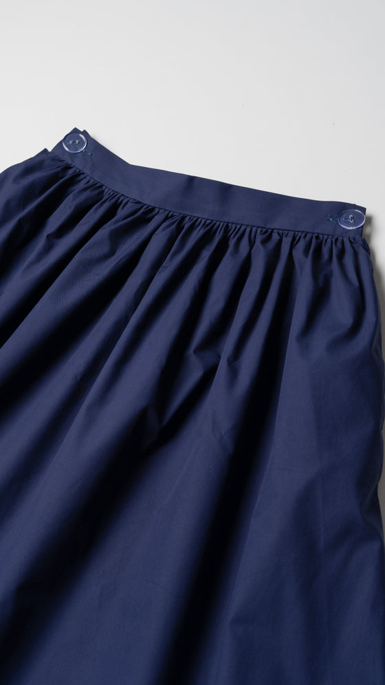 Victoria Skirt in Midnight Blue