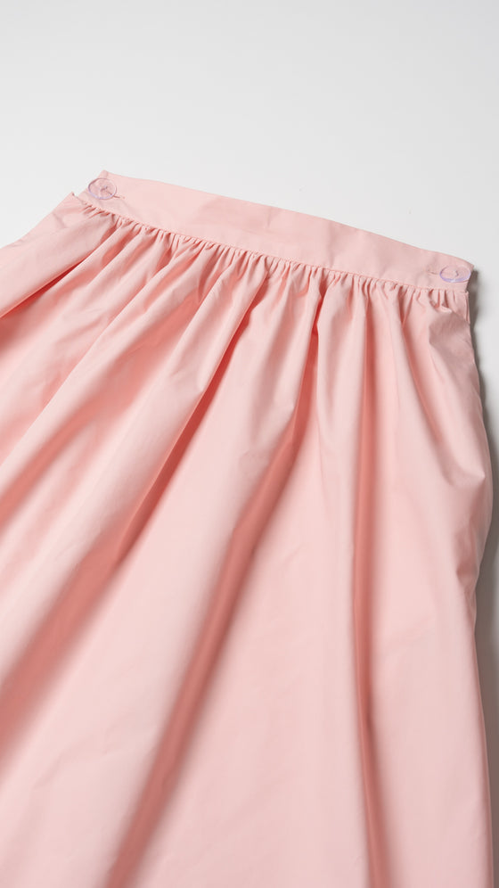 Victoria Skirt in Pale Blush