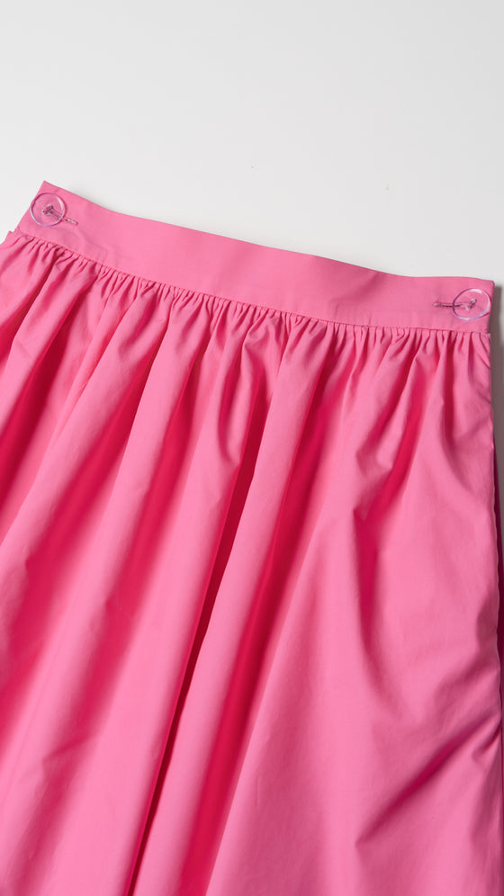 Victoria Skirt in Taffy Pink