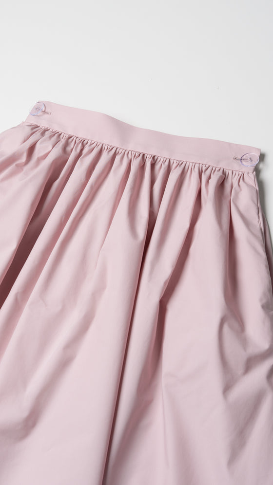 Victoria Skirt in Pastel Lilac