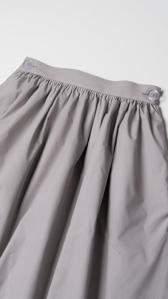 Victoria Skirt in Opal Gray