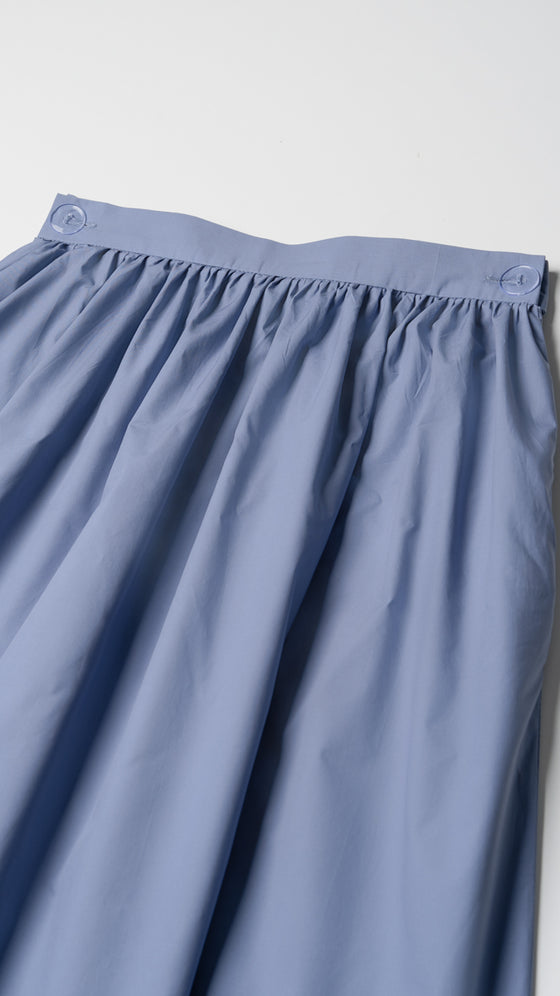 Victoria Skirt in Cerulean Blue