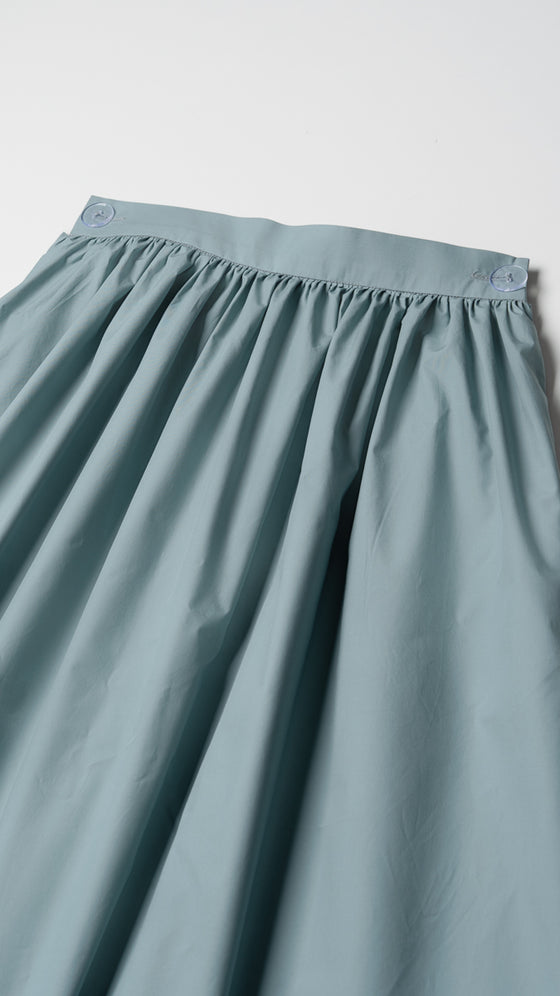 Victoria Skirt in Canton Green
