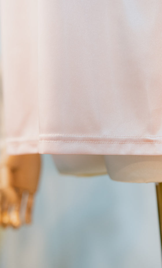 Miss Majestic Top's Inner in Blush Pink