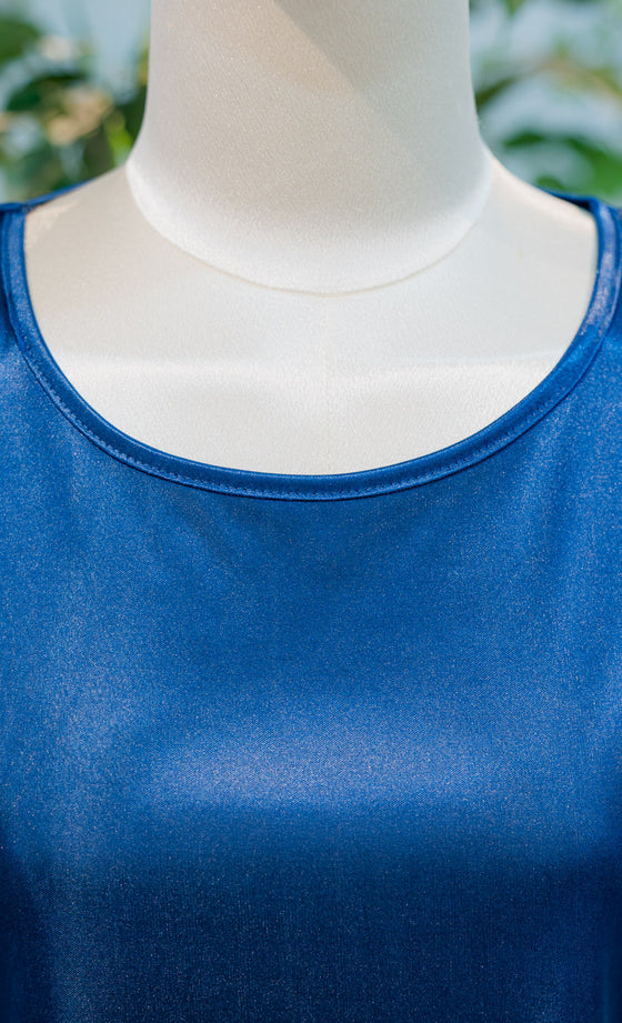 Miss Majestic Top's Inner in Yale Blue