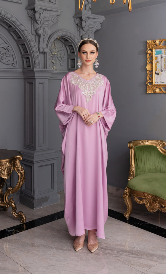 Lady Eliza Caftan in Pink