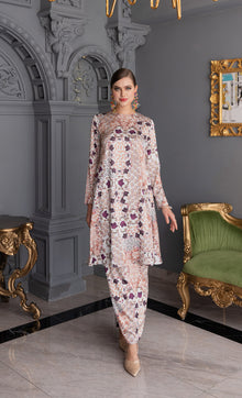  Relish Kurung Riau in Purple Plum
