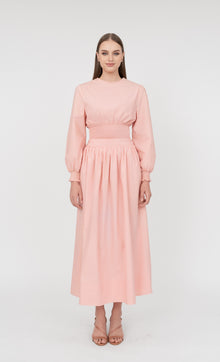  Victoria Skirt in Pale Blush