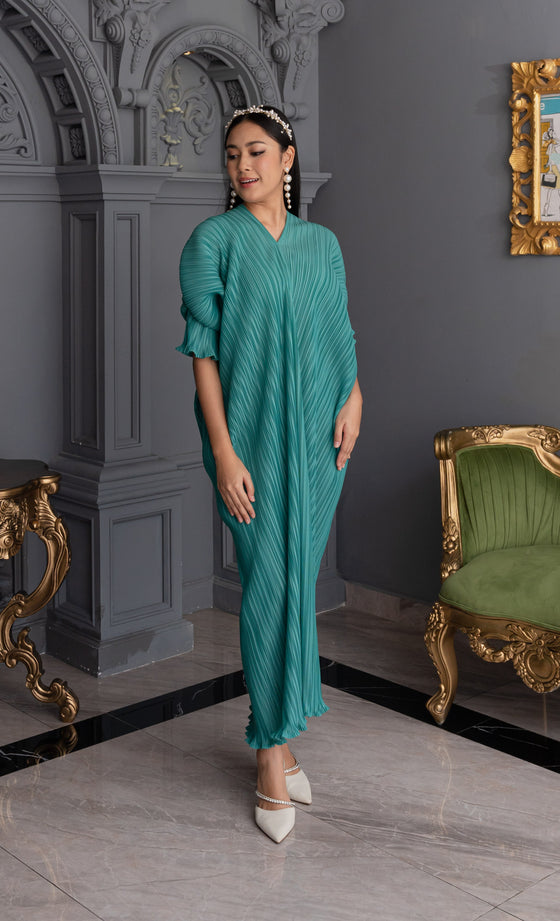 Miss Democracy Dress in Marine Green LARNEY Miss Democracy Dress in Marine Green LARNEY