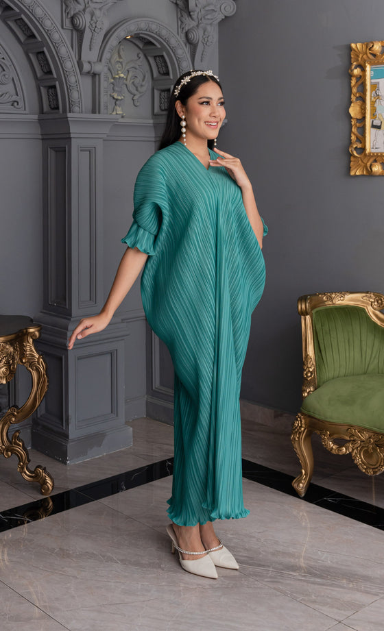 Miss Democracy Dress in Marine Green LARNEY Miss Democracy Dress in Marine Green LARNEY