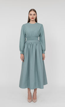  Victoria Skirt in Canton Green