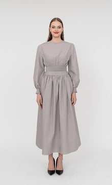  Victoria Skirt in Opal Gray